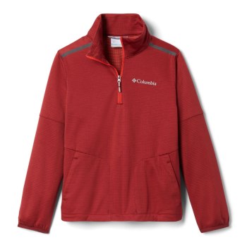 Columbia Pullover Jongens, Tech Trek Rood, 82TVQYPLO